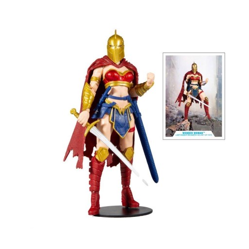 Фигурка Чудо-женщины DC Multiverse Last Knight