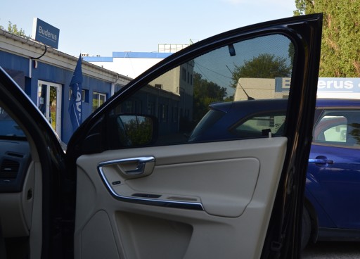 zasłonki osłonki akcesoria Volvo xc90 I 2002-2014