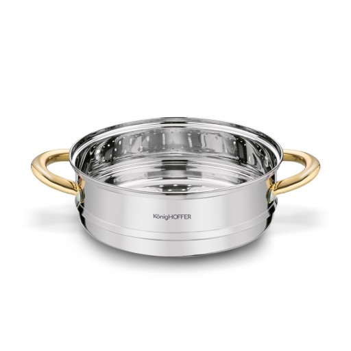 Индукционная пароварка STEAMER POT 2,9 л Faro GOLD Konighoffer