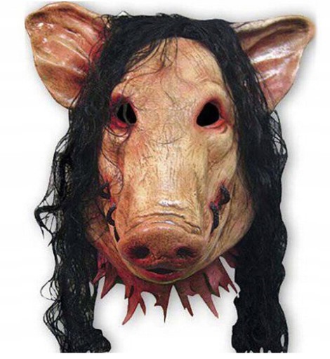 Halloween Cosplay zakonnica siostra Maska Presenty