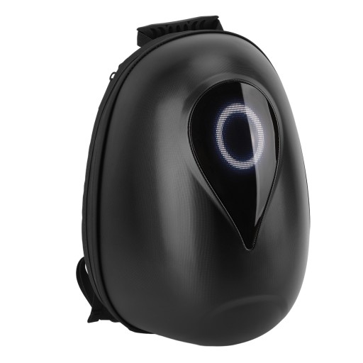 Мотоциклетный рюкзак со светодиодной подсветкой, водонепроницаемый Bluetooth-управление через приложение, мотоцикл L