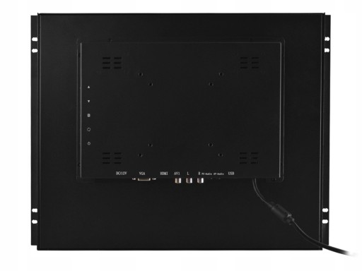 ОТКРЫТЫЙ FRAME 17-дюймовый сенсорный монитор VGA HDMI BNC AV