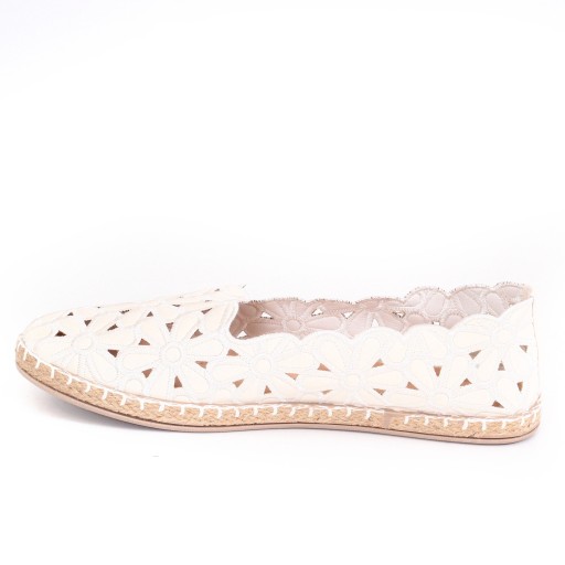 ОБУВЬ ЖЕНСКАЯ ESPADRYLES С ВЫШИВКОЙ Слипоны