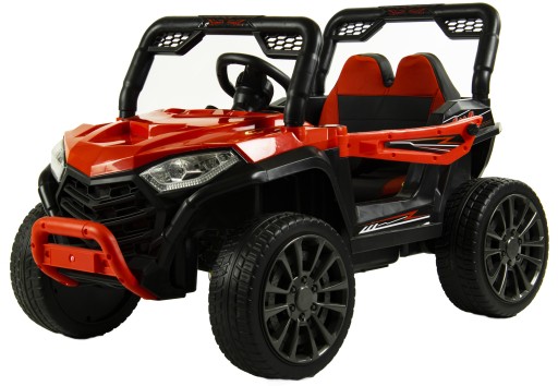 АВТОМОБИЛЬ БАГГИ ДЖИП АККУМУЛЯТОР 4X4 EVA КОЖА MP3