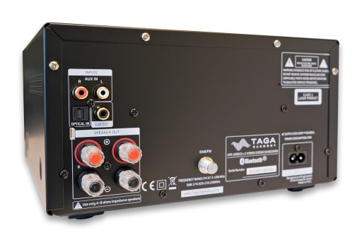 Taga HTR-1000CD + Taga Harmony TAV-607F - белый