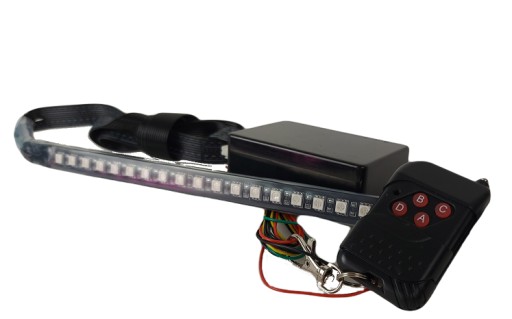KNIGHT RIDER LED RGB CAR бесстрашный стробоскоп