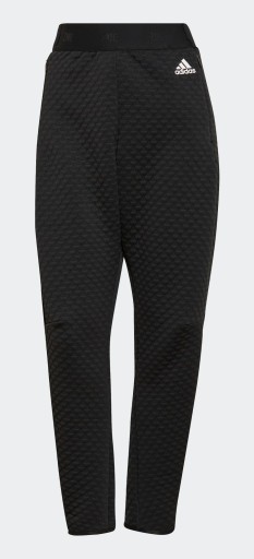 SPODNIE DAMSKIE MŁODZIEŻOWE TRENINGOWE TERMOAKTYWNE JOGGERY ADIDAS ZNE S