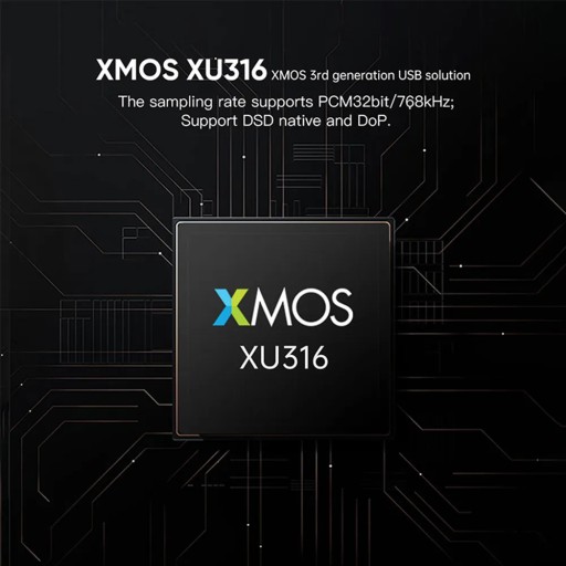 SMSL PO100 AK USB C MQA-декодер
