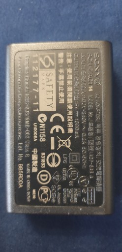 ЗАРЯДНОЕ УСТРОЙСТВО БЛОК ПИТАНИЯ SONY PSV PS VITA ORIGINAL SLIM FAT