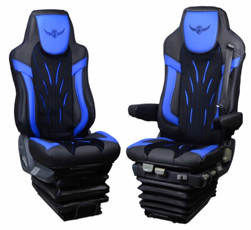 Чехлы на сиденья ROYAL DeLuxe MAN TGX, TGS, TGA