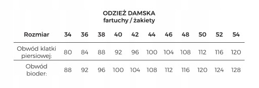 50 ФАРТУК ЗАЩИТНЫЙ ЖЕНСКИЙ ПОЛИЭСТЕР DEDERON 092U