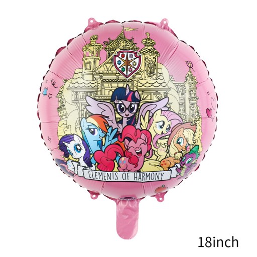 Набор фольгированных воздушных шаров My Little Pony, украшение на день рождения, 10 шт.