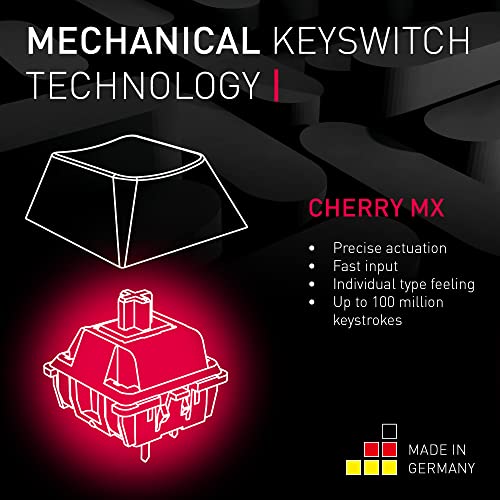 CHERRY MX BOARD 3.0 S, Механическая игровая клавиатура с RGB-подсветкой, Ge