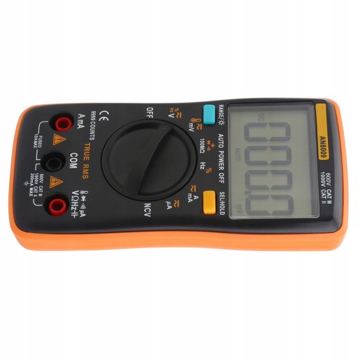 ANENG AN8009 Цифровой мультиметр с автоматическим выбором диапазона True
