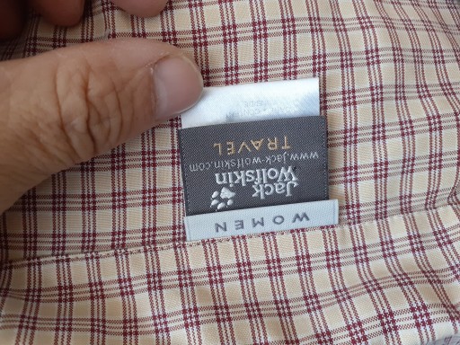 РУБАШКА JACK WOLFSKIN XL BL2