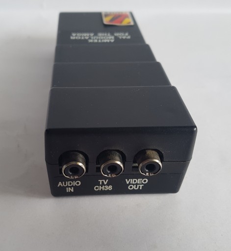 МОДУЛЯТОР AMIGA AMITEK MAMBA BOX – УНИКАЛЬНЫЙ