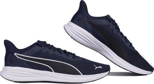 BUTY MĘSKIE PUMA TRANSPORT MODERN SPORTOWE GRANATOWE r 44