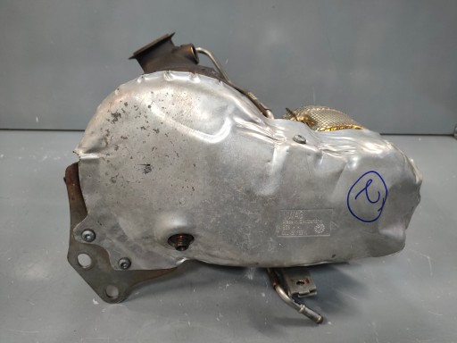 КАТАЛИТИЧЕСКИЙ НЕЙТРАЛИЗАТОР VW SEAT SKODA AUDI DPF 04L131723CT 5Q0131705BE 2.0-TDI