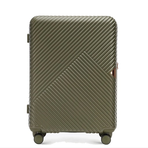 Чемодан WITTCHEN GL STYLE 56-3P-842 65л OLIVE PC