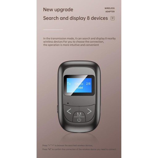 Звук 5 в 1 Bluetooth 5.0