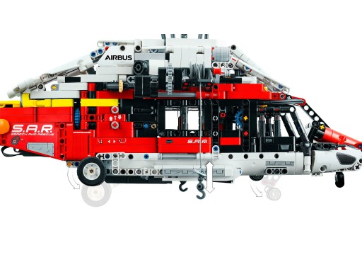LEGO Technic 42145 — Спасательный вертолет Airbus