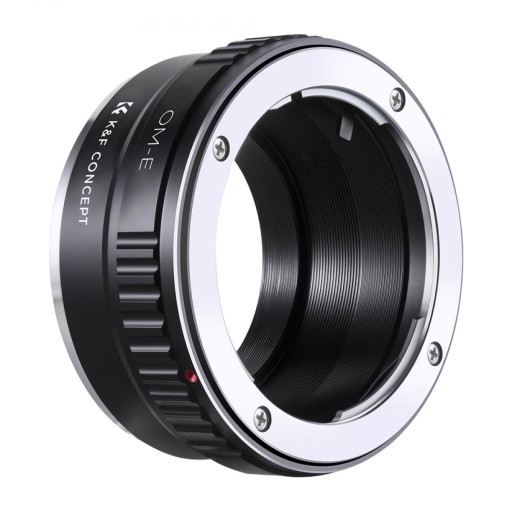 Адаптер OLYMPUS OM для крепления SONY NEX E Mount A6500 A7 A9 K&F