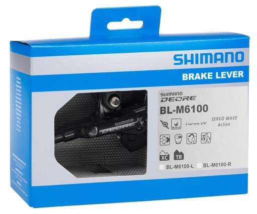 Тормозной рычаг правый Shimano Deore BL-M6100 Диск