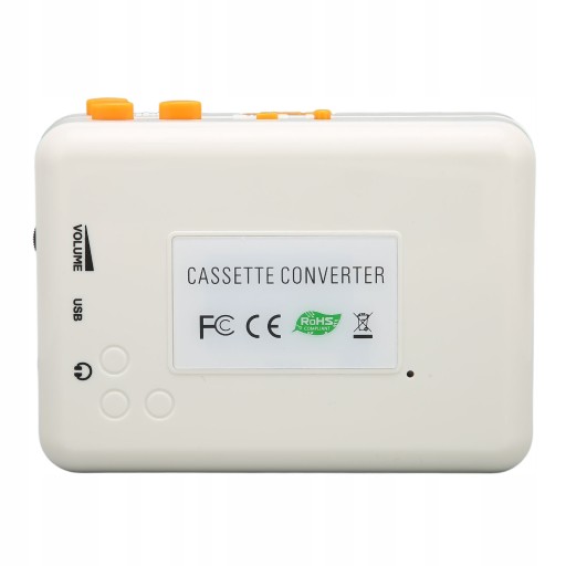 KONWERTER KASET MAGNETOFONOWYCH DO MP3 USB