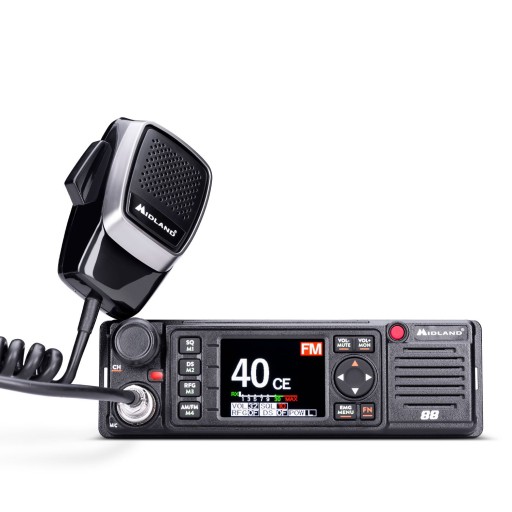 Радиоспиральная антенна MIDLAND 88 + SIRIO T3 27 CB
