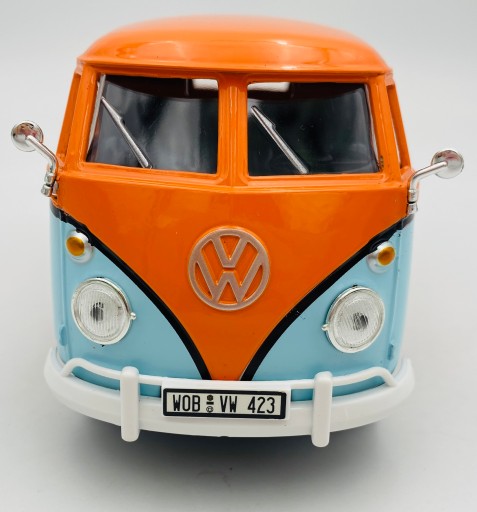 VW Type 2 T1 Delivery Van GULF модель 1:24 Motormax 79649