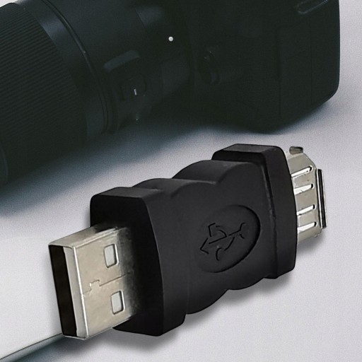 6-контактный гнездовой адаптер Firewire IEEE 1394