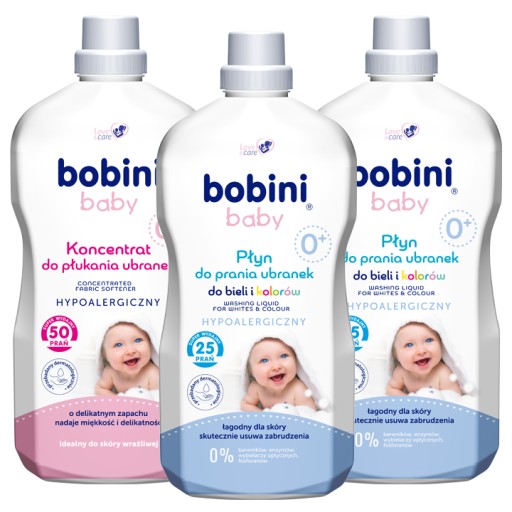 Bobini Средство для полоскания детского белья 5,4л 50 стирок + 50 полосканий