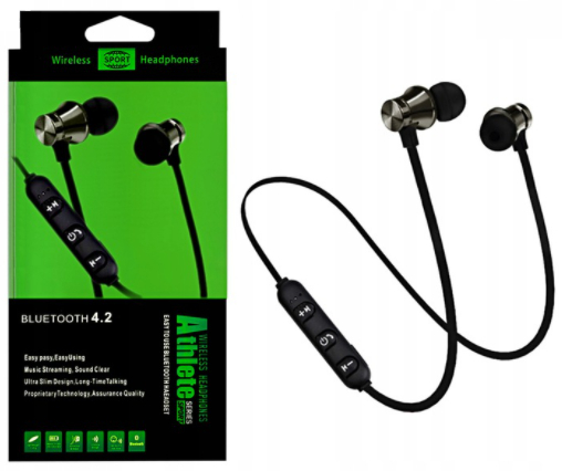 СПОРТИВНЫЕ НАУШНИКИ BLUETOOTH, ПРОФИЛИРОВАННЫЕ