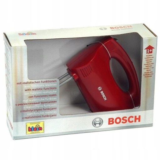 ДЕТСКИЙ МИКСЕР BOSCH KLEIN, КРАСНЫЙ