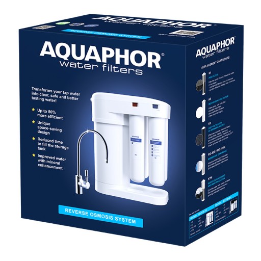 FILTR ODWRÓCONA OSMOZA AQUAPHOR FILTR MORION RO-101S / 9581