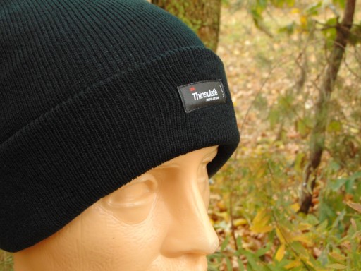 ШАПКА 3M Thinsulate FIBER антрацит