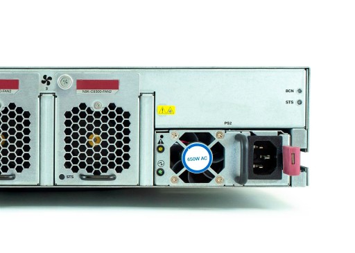 Коммутатор Cisco Nexus N9K-C9396PX, 12 портов 40G QSFP+ и 48 портов 10G