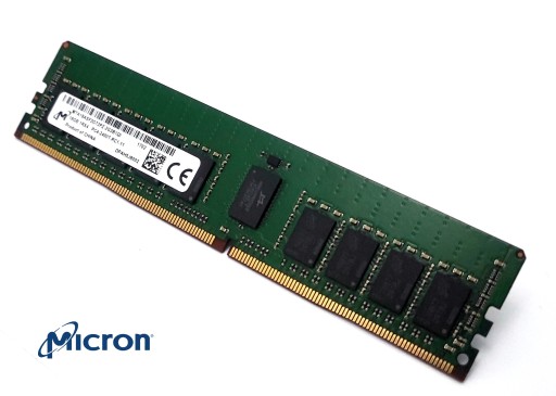 Сервер Micron 16 ГБ DDR4, 2400 МГц, 1Rx4, MTA18ASF2G72PZ-2G3B1QI