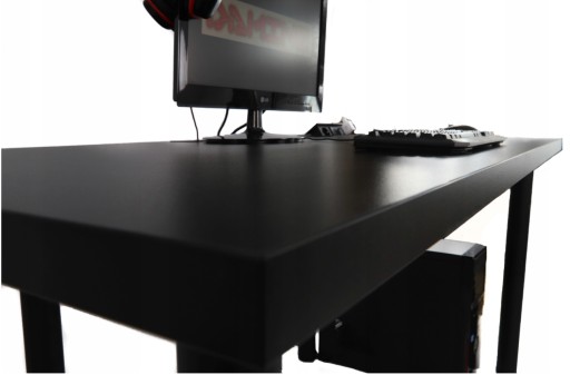 LOFT УГЛОВОЙ ИГРОВОЙ СТОЛ КОМПЬЮТЕР 240x160 РОЗЕТКИ ПРОИЗВОДИТЕЛЬ