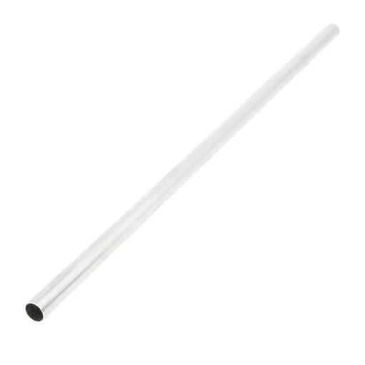 50cm x 6063 rura okrągła ze stopu aluminium 16mm