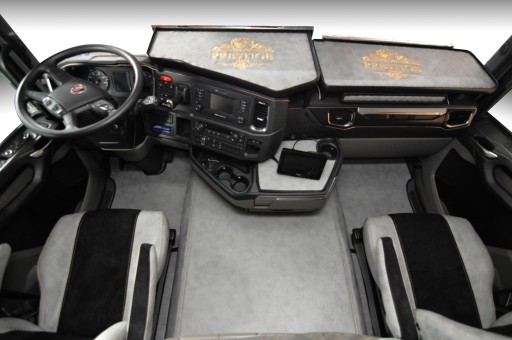 Коврики PRESTIGE LINE Scania R 2017 г.в.