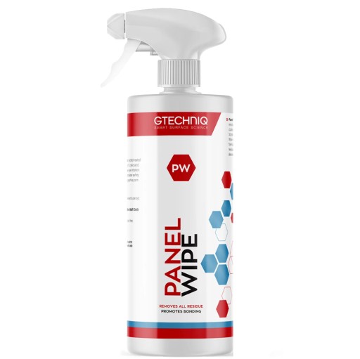 GTECHNIQ PW Panel Wipe 250 мл для проверки лакокрасочного покрытия