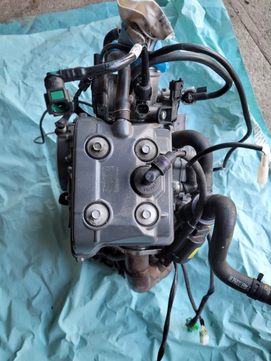 KTM DUKE 390 2021r silnik komplet