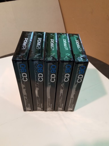 Кассеты DPM с диоксидом хрома CD90