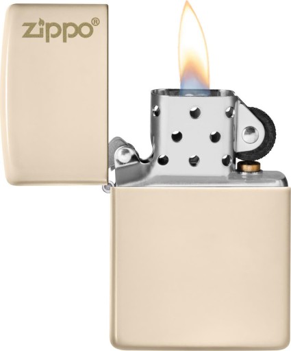 Зажигалка ZIPPO FLAT SAND LOGO