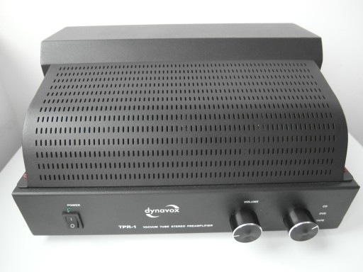 Ламповый предусилитель Dynavox TPR-1