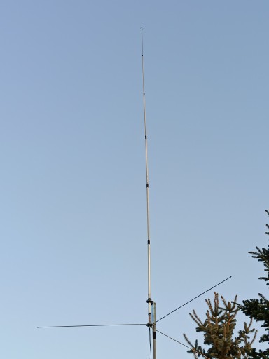 БАЗОВАЯ АНТЕННА SIRIO GPE 27 V2, 5/8 волны