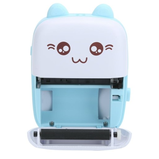МИНИ ТЕРМОПРИНТЕР DRUKUŚ CAT BLUE