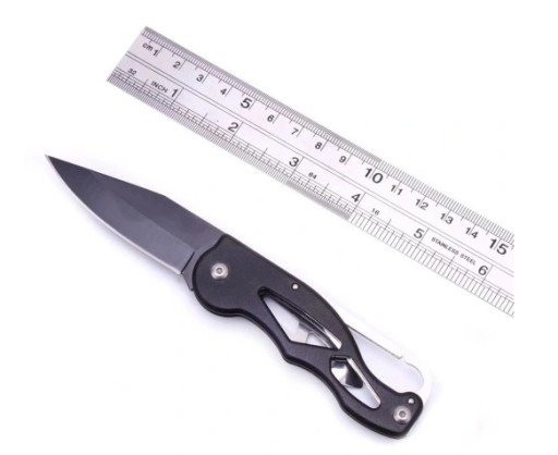 НАБОР ДЛЯ ВЫЖИВАНИЯ MILITARY ESSENTIAL 12IN1 COMPACT, ЧЕРНЫЙ