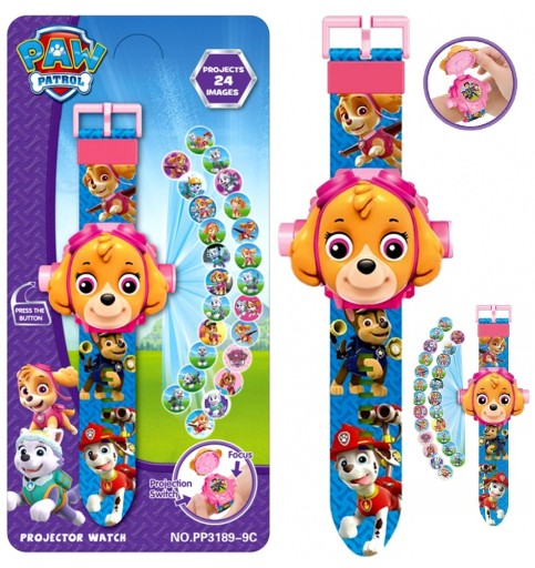 Часы Paw Patrol Skye с проектором для детей